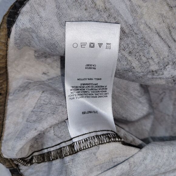 Vintage Columbia Size XL Shirt Mens Medium Brown Camo Shooting Vented Hunting - Picture 14 of 16